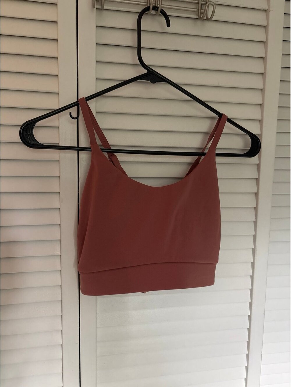 Tavi Sports Bra Small light red
